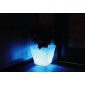 Вазон светодиодный G-Luciana Potter-S полиэтилен матовый белый Фото 3