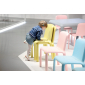 Стул пластиковый детский PEDRALI Snow Junior стеклопластик голубой Фото 19