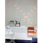 Кресло пластиковое PEDRALI Ara Lounge стеклопластик оранжевый Фото 9