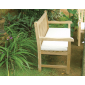 Скамейка деревянная двухместная Giardino Di Legno Classica тик Фото 6
