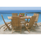Стул деревянный складной Giardino Di Legno Savana Onda тик Фото 8