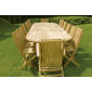 Стул деревянный складной Giardino Di Legno Savana Onda тик Фото 10