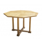 Стол деревянный обеденный Giardino Di Legno Macao Bristol тик Фото 4