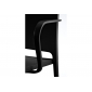 Кресло пластиковое PEDRALI Mya алюминий, стеклопластик черный Фото 4