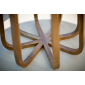 Стол деревянный обеденный Giardino Di Legno Emily тик, сланец Фото 10