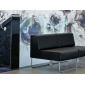 Софа модульная PEDRALI Host Lounge сталь, полиэтилен черный Фото 5