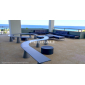 Софа модульная PEDRALI Host Lounge сталь, полиэтилен черный Фото 10