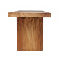 Стол деревянный консольный Giardino Di Legno Suar суар Фото 4