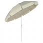 Зонт садовый D_P Siena сталь/полиэстер бежевый Фото 1