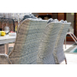 Кресло плетеное с подушками Besta Fiesta Верона алюминий, искусственный ротанг, ткань коричневый Фото 7