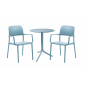 Комплект пластиковой мебели Nardi стеклопластик голубой Фото 1