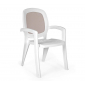 Комплект пластиковой мебели Nardi пластик белый, тортора Фото 3