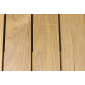 Стол деревянный обеденный 4SIS Модена массив тика натуральный Фото 3