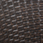 Комплект плетеной мебели Afina T283BNT/Y137C-W51 Brown 3Pcs искусственный ротанг, сталь коричневый Фото 3