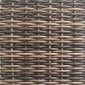 Комплект плетеной мебели Afina искусственный ротанг, сталь коричневый, оливковый Фото 4