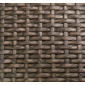 Шезлонг-лежак плетеный Afina A30A-W53 Brown искусственный ротанг, сталь коричневый Фото 3