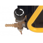 Обогреватель газовый инфракрасный Ballu Compact нержавеющая сталь, керамическая панель черный, желтый Фото 3