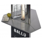 Стол для уличного газового инфракрасного обогревателя Ballu сталь с полимерным покрытием серый Фото 1