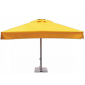 Зонт профессиональный UMBRELLA HOUSE Mega Telescopic алюминий/олефин желтый Фото 1