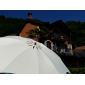 Зонт садовый с поворотной рамой Maffei Bea сталь, полиэстер Фото 6
