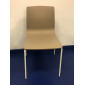 Стул пластиковый Scab Design Alice сталь, технополимер лен, тортора Фото 5