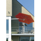 Зонт профессиональный Umbrosa Wall Paraflex алюминий, ткань solidum Фото 11