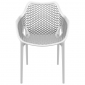 Кресло пластиковое Siesta Contract Air XL стеклопластик белый Фото 19