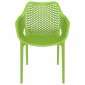 Кресло пластиковое Siesta Contract Air XL стеклопластик зеленый Фото 6