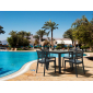 Стол пластиковый Siesta Contract Ares 80 пластик черный Фото 5