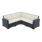 Угловая подушка Siesta Contract Monaco Corner Cushion полиэстер бежевый Фото 6