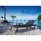 Столик пластиковый для лежака Siesta Contract Ocean Side Table пластик черный Фото 6