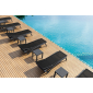Столик пластиковый для лежака Siesta Contract Ocean Side Table пластик черный Фото 8