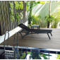 Столик пластиковый для лежака Siesta Contract Ocean Side Table пластик черный Фото 9