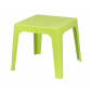 Стол пластиковый детский Resol Julieta table полипропилен лайм Фото 1