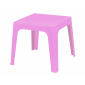 Стол пластиковый детский Resol Julieta table полипропилен розовый Фото 1