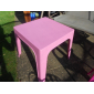 Стол пластиковый детский Resol Julieta table полипропилен розовый Фото 3