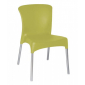 Стул пластиковый Resol Hey chair алюминий, полипропилен лайм Фото 1