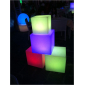 Куб пластиковый светящийся LED Piazza полиэтилен белый Фото 8