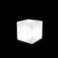 Куб пластиковый светящийся LED Piazza полиэтилен белый Фото 1