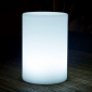 Цилиндр пластиковый светящийся LED Pipa полиэтилен белый Фото 1