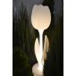 Светильник пластиковый Myyour Tulip XL OUT полиэтилен белый прозрачный Фото 12