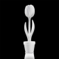 Светильник пластиковый Myyour Tulip XL OUT полиэтилен белый прозрачный Фото 6