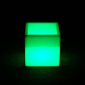 Кашпо пластиковое светящееся LED Piazza полиэтилен белый Фото 7