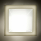 Кашпо пластиковое светящееся LED Quadrum полиэтилен белый Фото 7