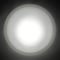 Кашпо пластиковое светящееся LED Garda полиэтилен белый Фото 10