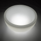 Кашпо пластиковое светящееся LED Garda полиэтилен белый Фото 9