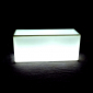 Кашпо пластиковое светящееся LED Horizont полиэтилен белый Фото 1