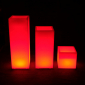 Кашпо пластиковое светящееся LED Vertical полиэтилен белый Фото 11