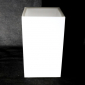 Кашпо пластиковое светящееся LED Vertical полиэтилен белый Фото 6