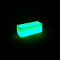 Кашпо пластиковое светящееся LED Horizont полиэтилен белый Фото 3